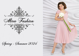 Коллекция женской одежды нестандартных размеров белорусского бренда Mira Fashion весна-лето 2024