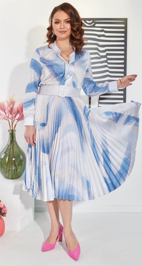 Платья больших размеров украинского бренда Lemanta весна-лето 2024